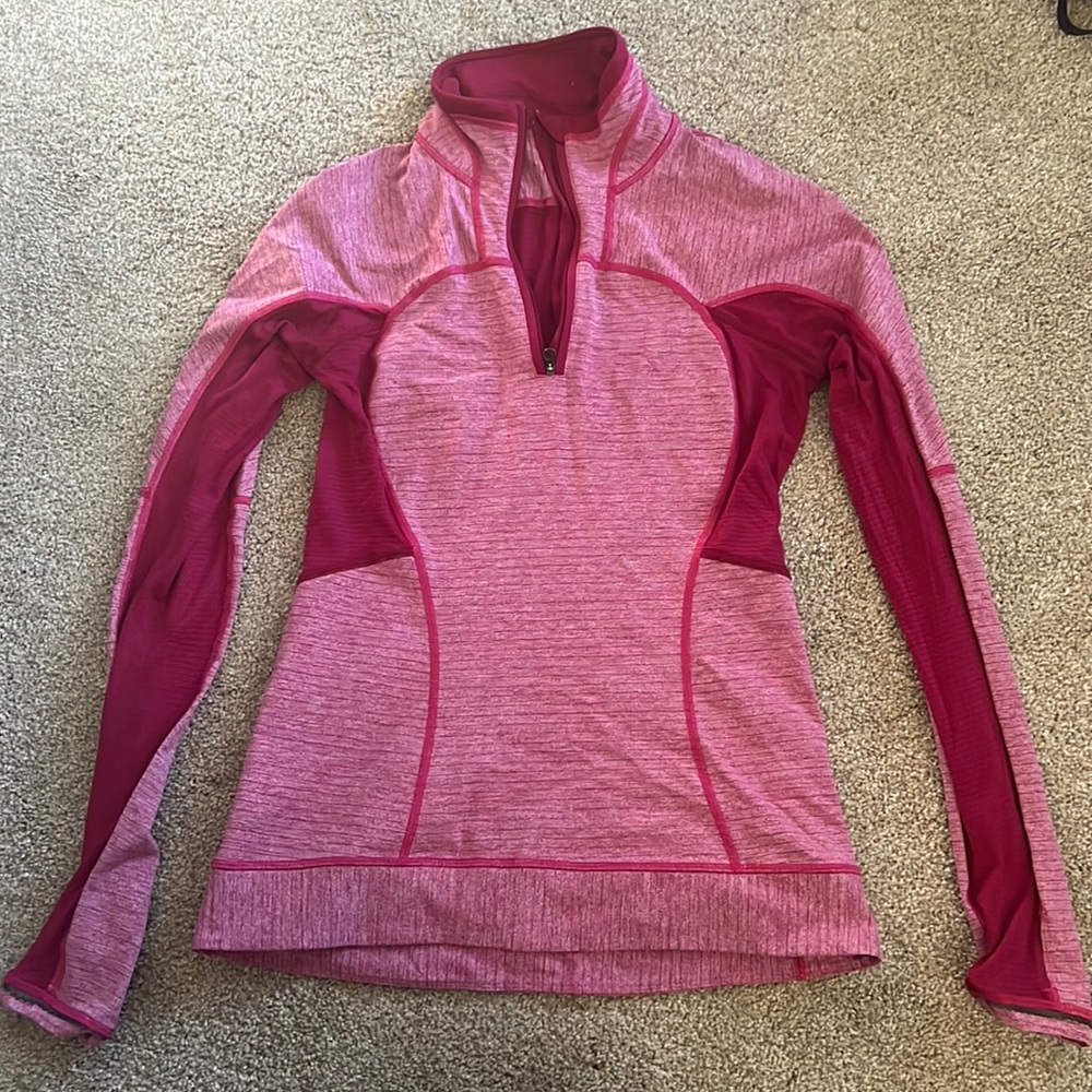 Lululemon half zip